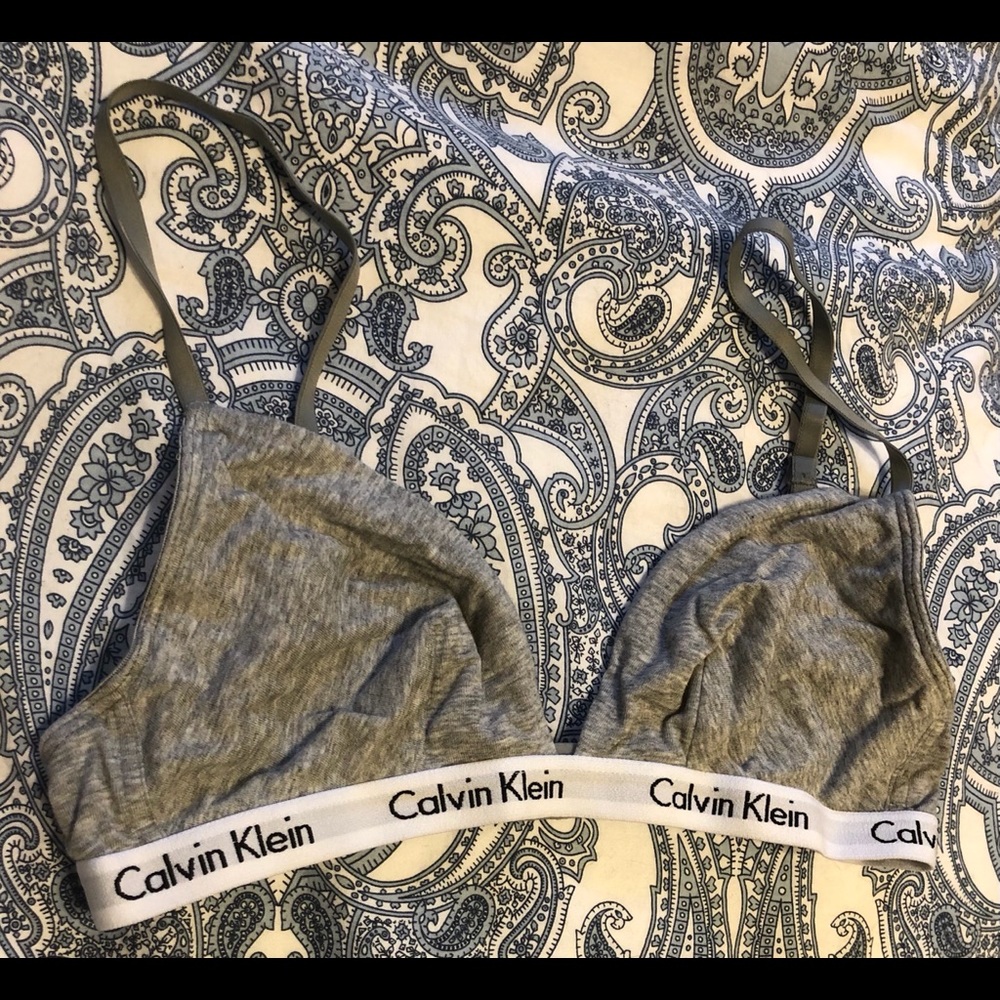 Calvin Klein bralette - below recommended pricing